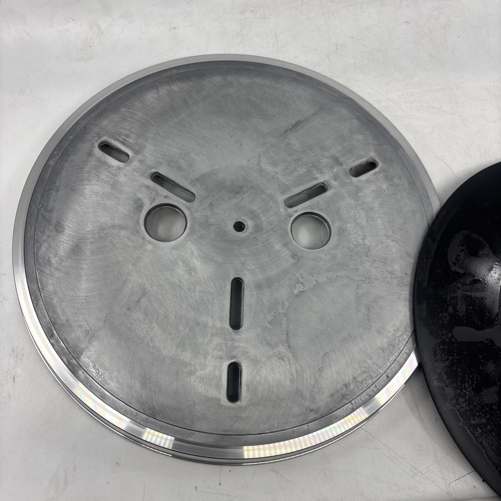 Sony PS-X45 Turntable Replacement Part – Original Platter & Mat 12″