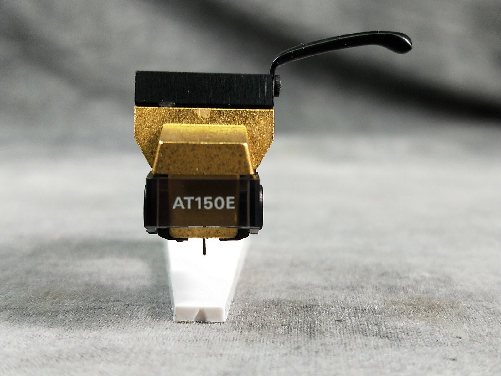 Audio-Technica AT-150E MS-9 Headshell MC Cartridge In VG Condition