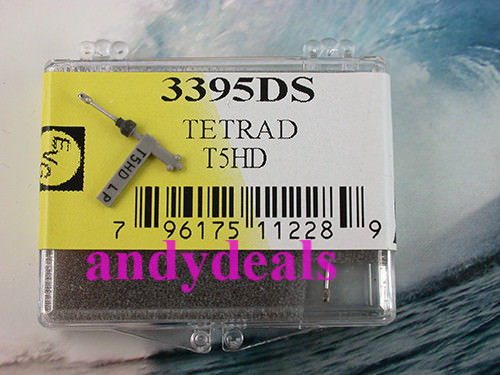 RECORD STYLUS NEEDLE 853-DS77 53D 62D B3 63S for Tetrad T5HD plays 33 & 45 rpm