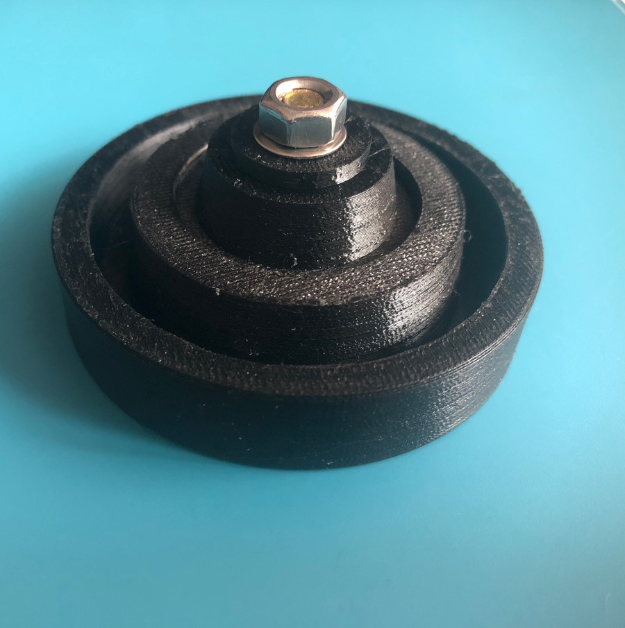 4 Pieces Turntable Feet Replacement Part for Victor QL-Y44F Turntable