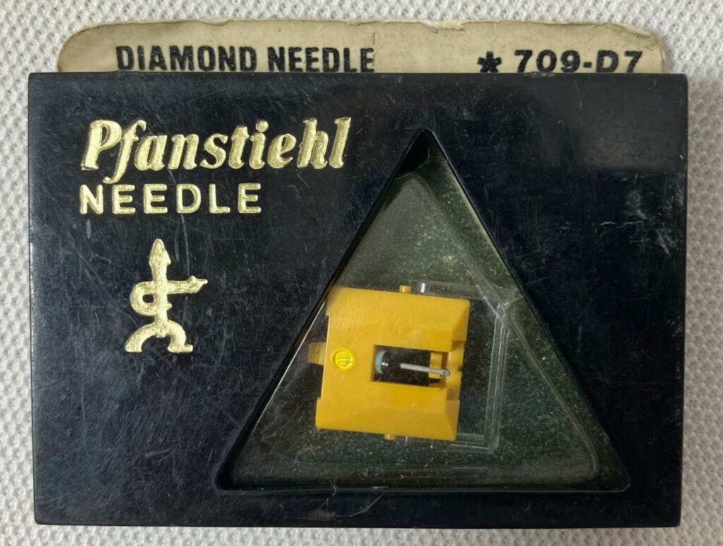 NOS Diamond Needle Pfanstiehl 709-D7 Stylus for Sony ND-137G, Fisher ST-100