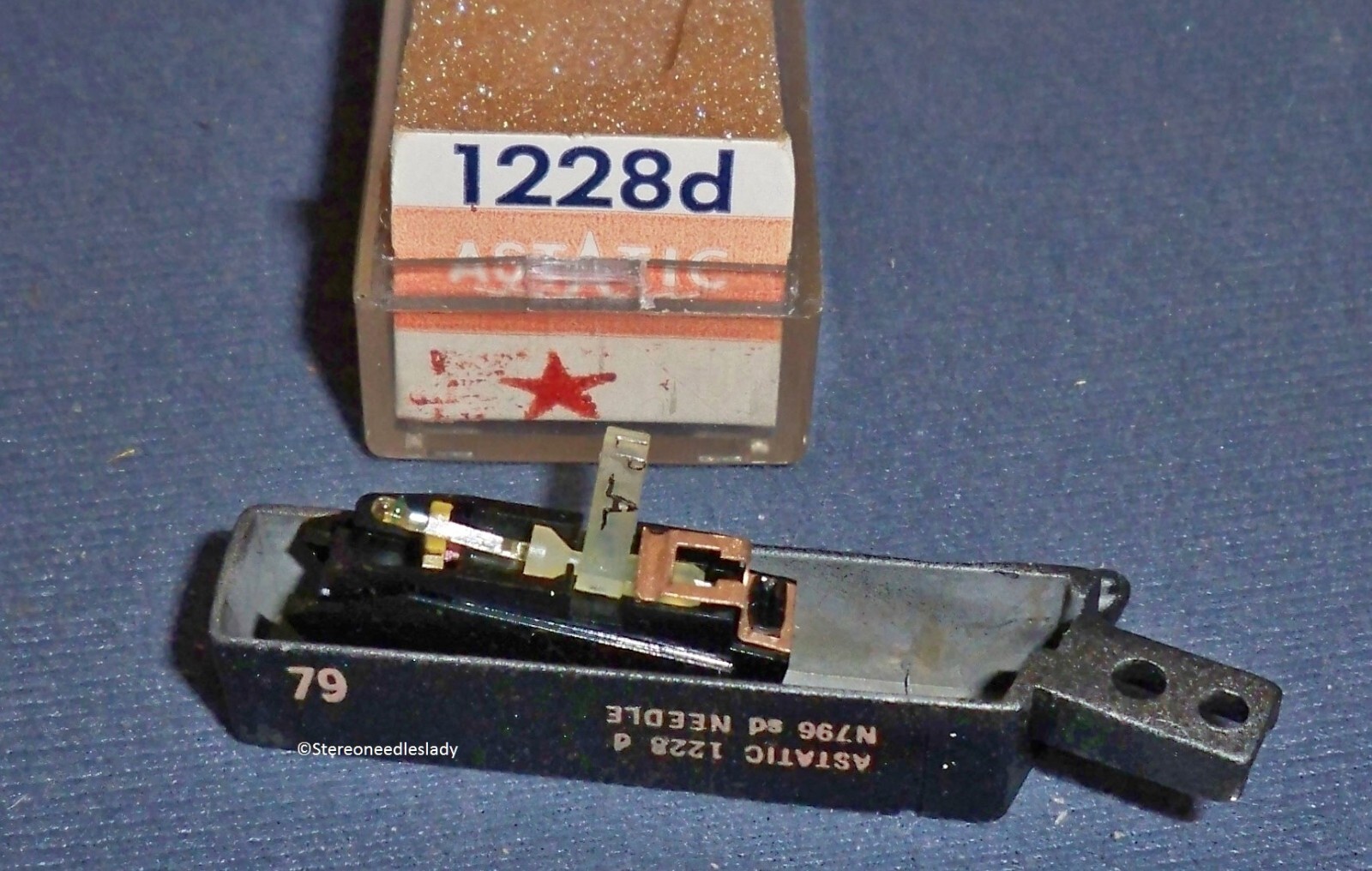 ASTATIC 1228d NEEDLE CARTRIDGE for Sears 88622 Arvin Tetrad 3-c1d-ar5