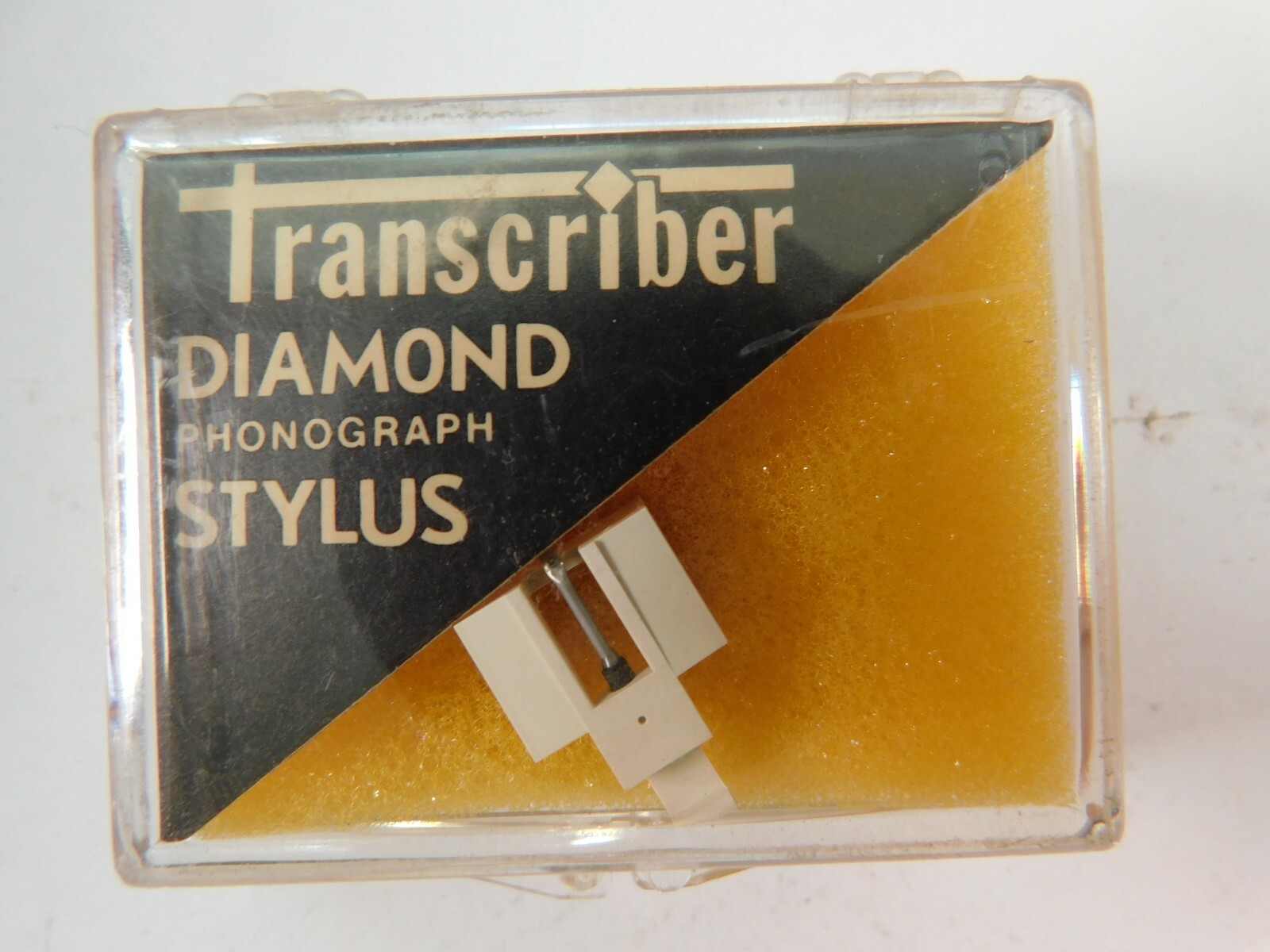 Vintage NOS Diamond Transcriber Phonograph Stylus Model No. 1078