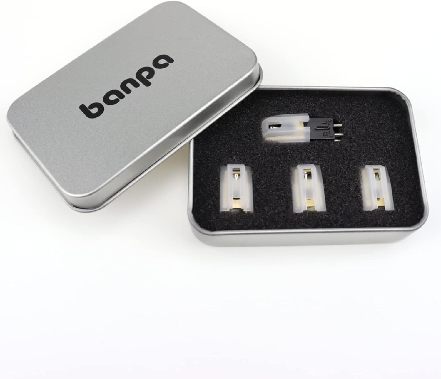 High Output Turntable Cartridge with Diamond Stylus