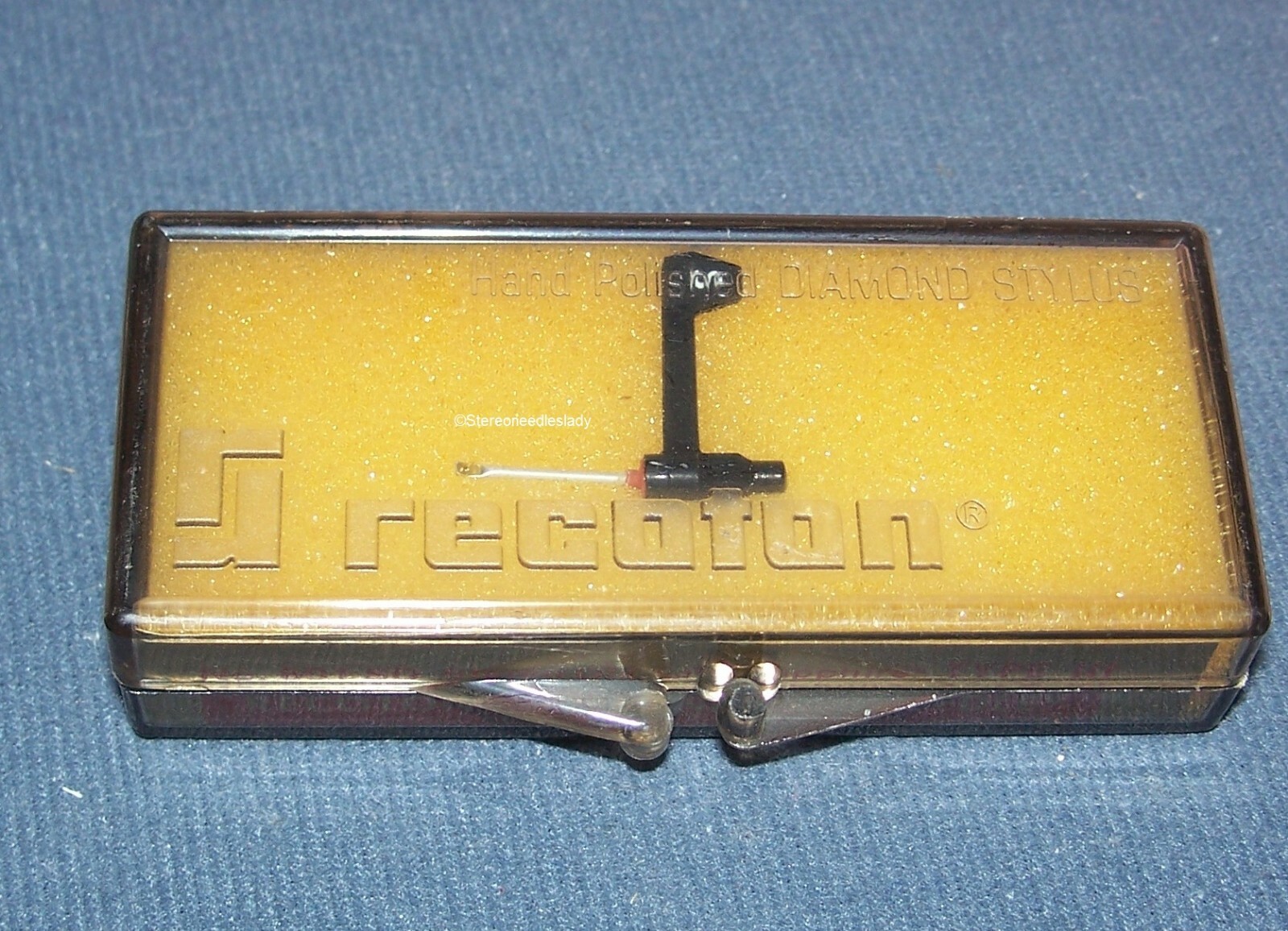 PHONOGRAPH NEEDLE STYLUS for ASTATIC N52-sd Used in 445 447 161-DS73