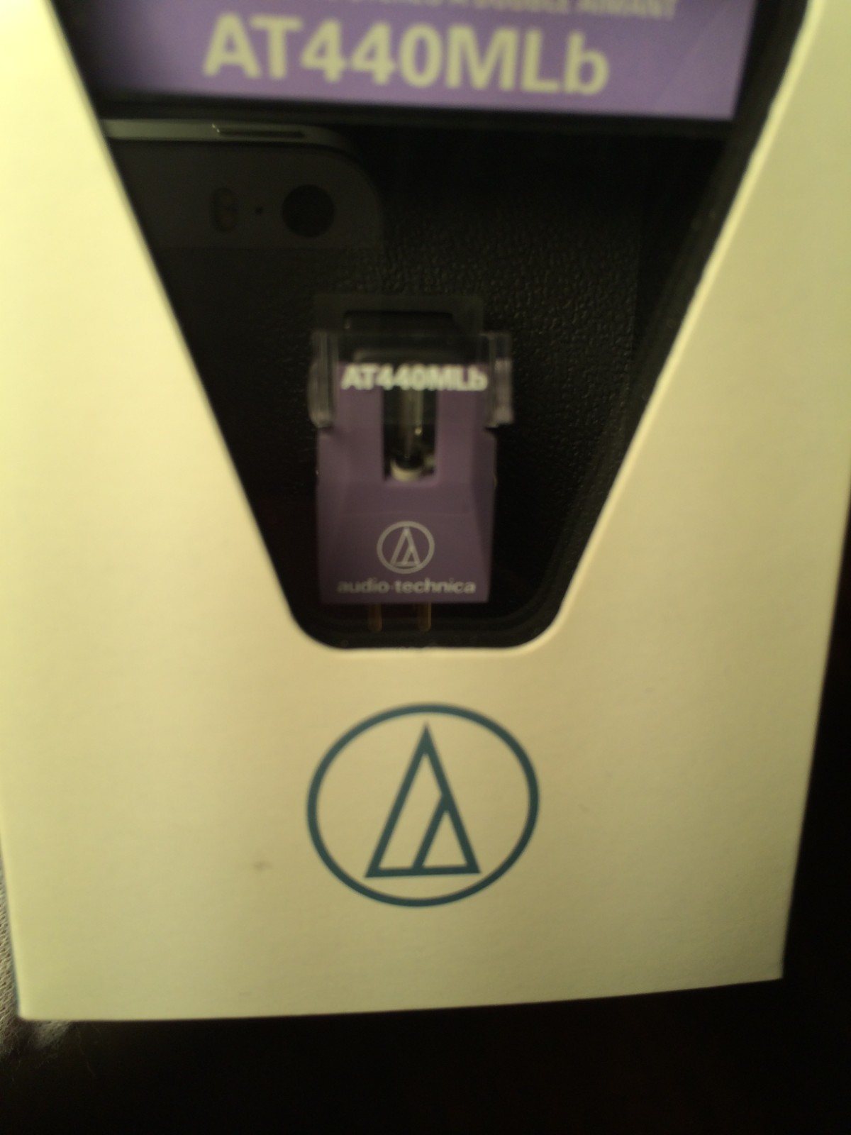 NEW Audio-Technica AT440MLb AT-440MLb Stereo Record Player Cartridge / Stylus