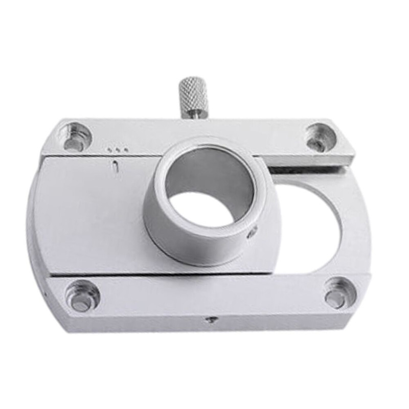 Hole 20mm SME conversion arm phono arm base For Vinyl record player Silver USA