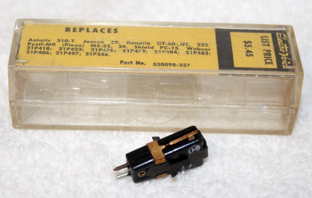 Electro-Voice 62 Phono Cartridge ~ NOS ~ Replaces Astatic 310-T, Jensen 29