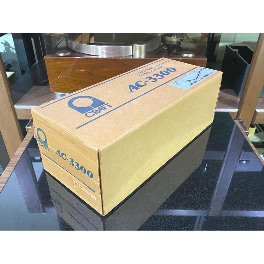 AUDIO CRAFT AC-3300 S-Shaped Tonearm AP-300 CB-3040 Vintage Japan