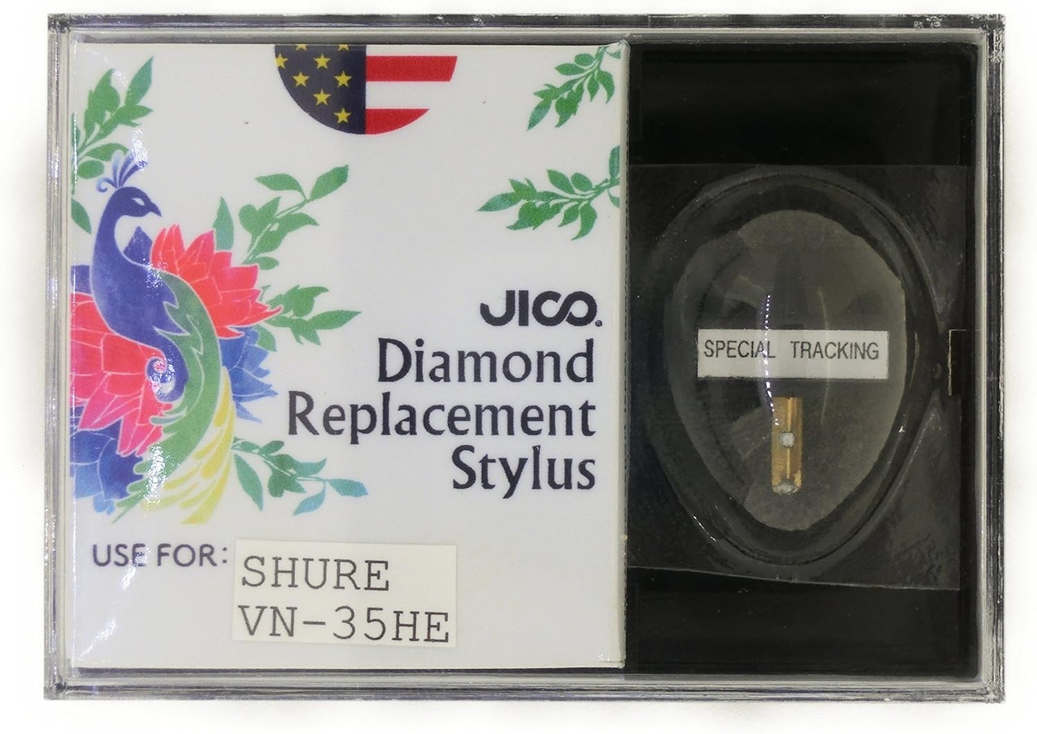 JICO 192-VN35HE Hyper Elliptical Stylus for Shure V15 Type III Japan New