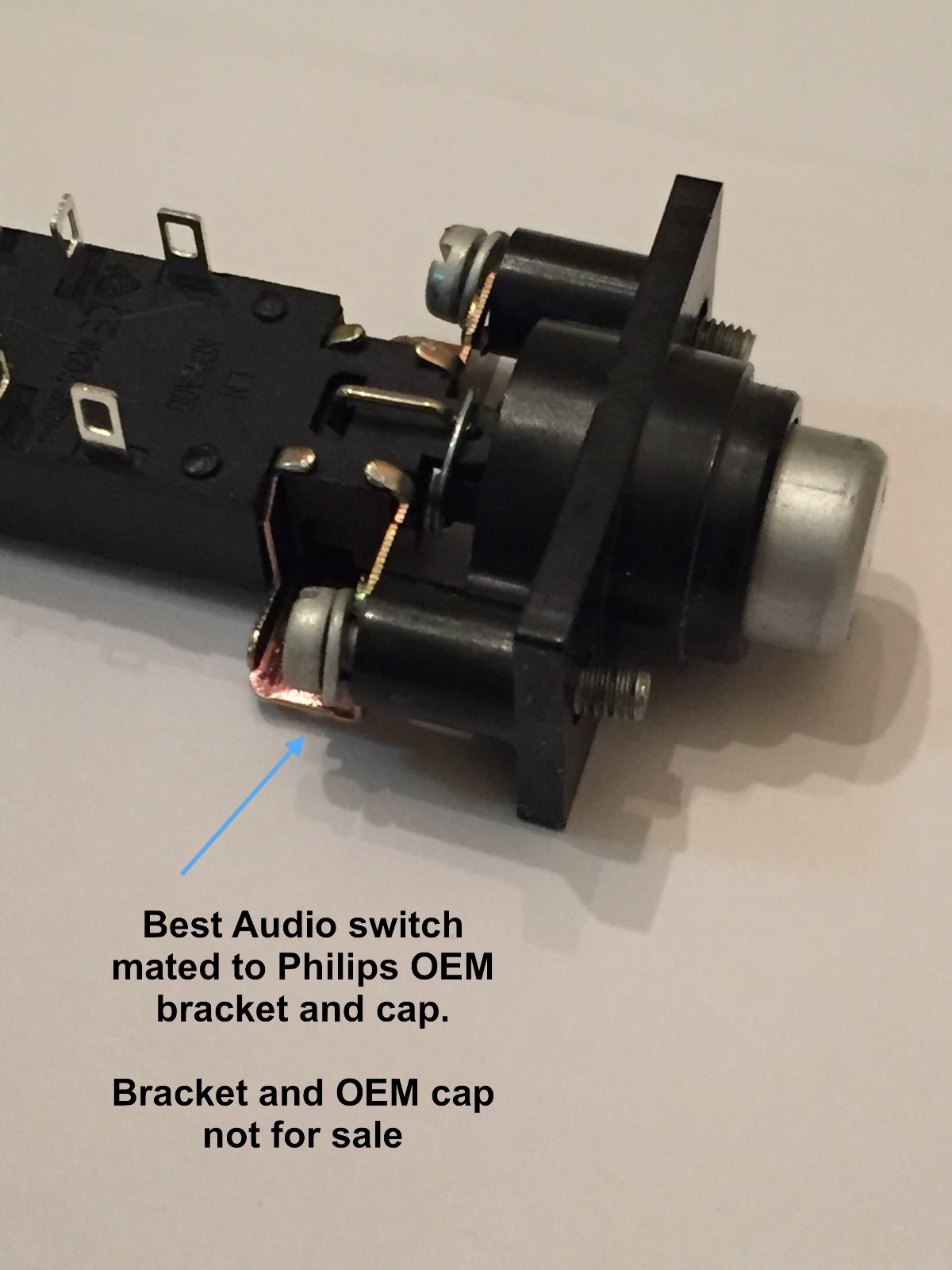 Best Audio On/Off AC Power Switch – Philips 212 and 312 Turntable
