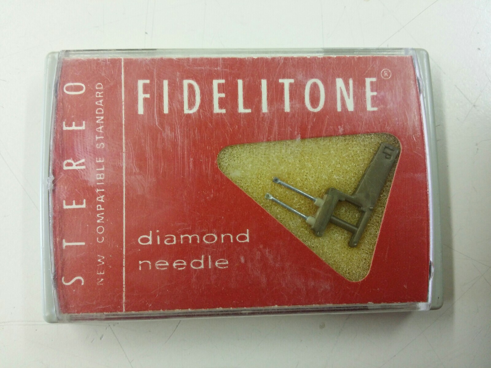 NOS Fidelitone Model AC-328DS Diamond Phono Needle Euphonics U-8 U-9