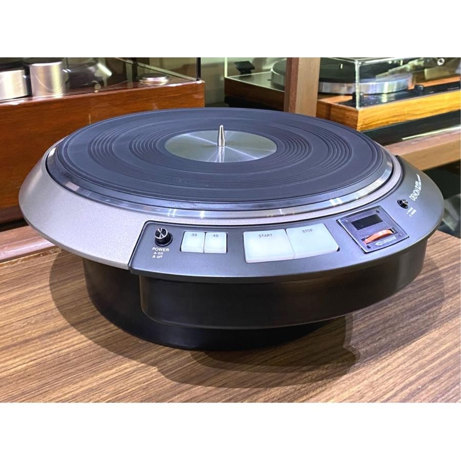 DDP DENON DP-6000 Quartz Direct Drive Turntable Motor Unit Serviced Manual JP