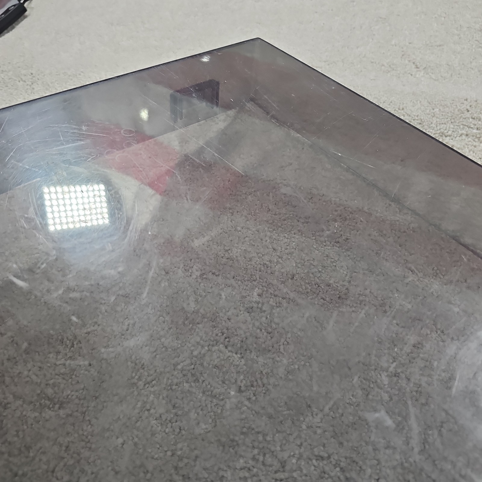 MCS 6202 Original OEM Turntable Replacement Parts – Lid Smokey Clear