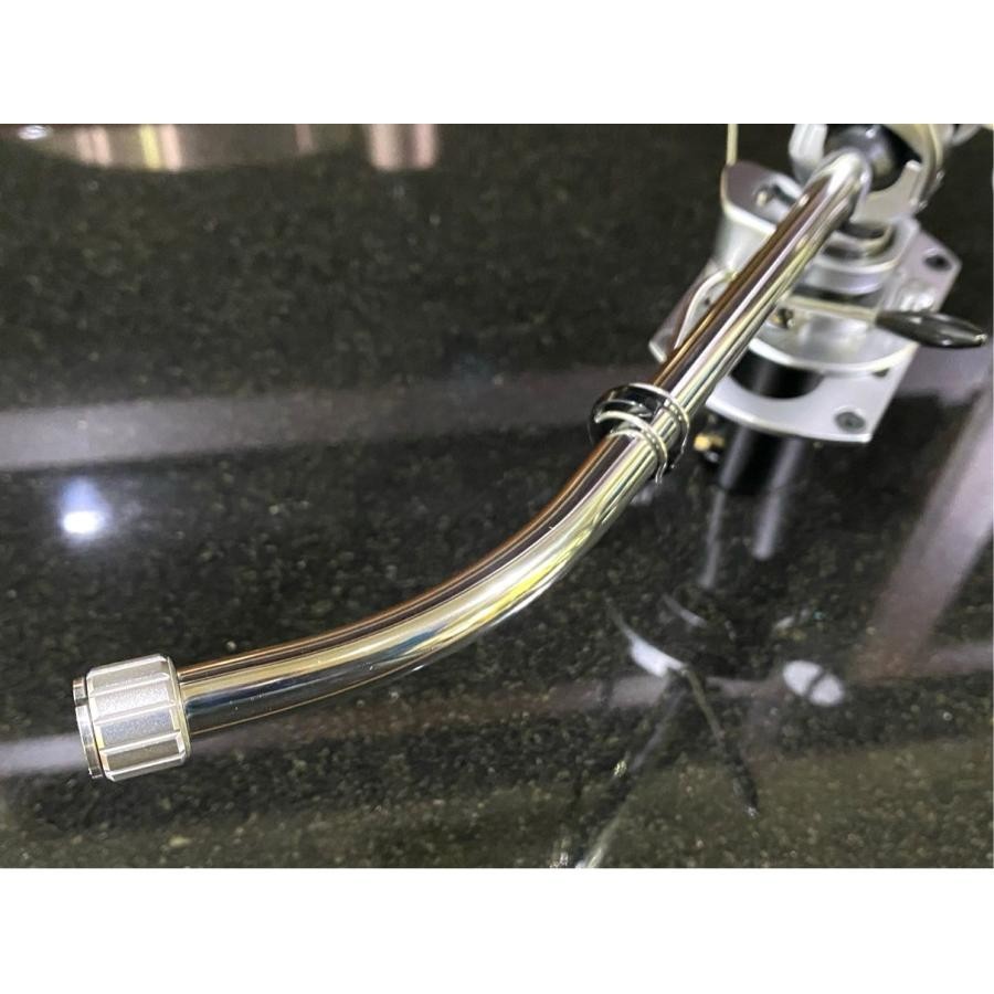 SME SHURE 3009 S2 Improved Tonearm with Main Weight SME Cable Tested From Japan
