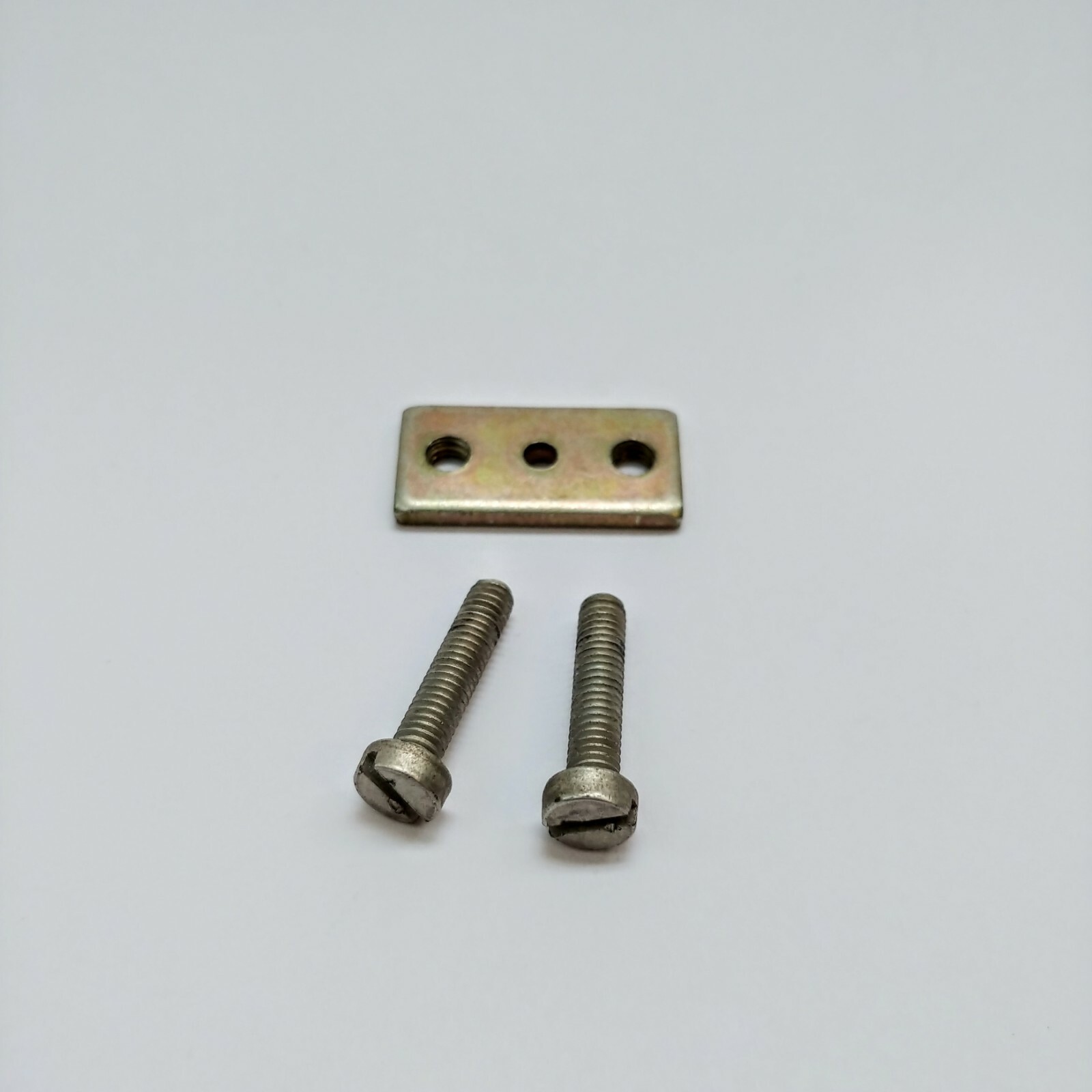 Philips 777 Turntable Parts Plinth Base Hinge Screws Hardware