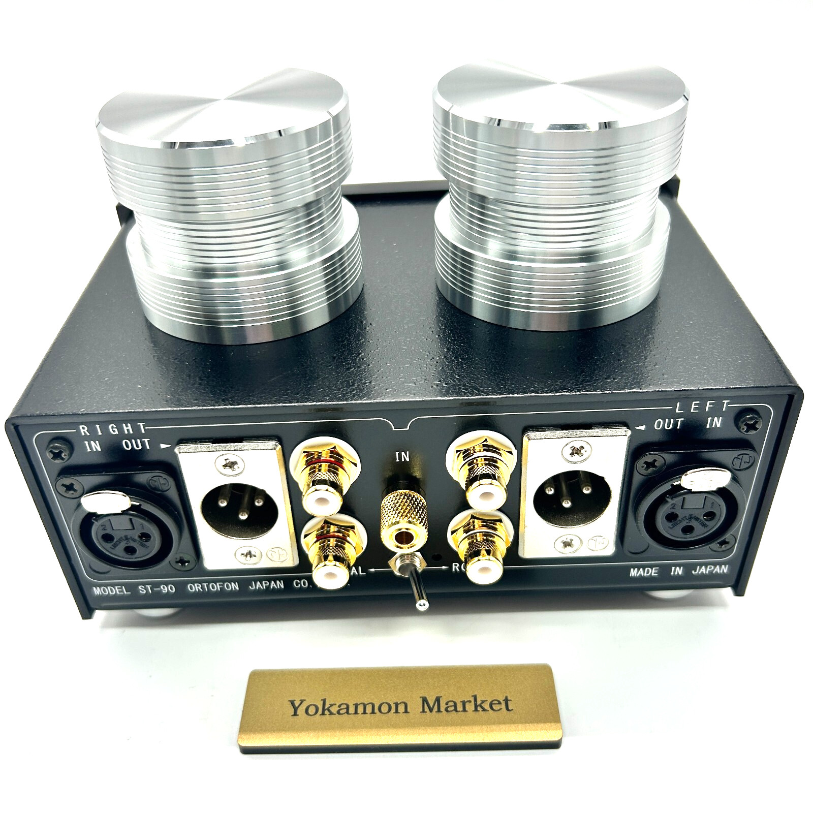 Ortofon ST-90 MC Step-up Transformer for Balanced Transmission Orthophonic New