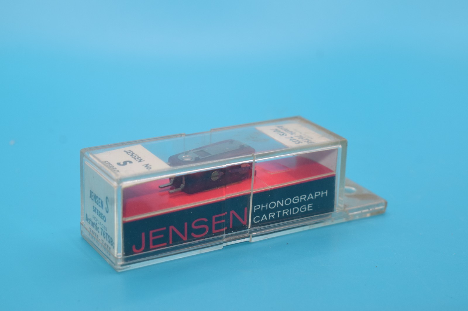 NOS – Jensen ” S ” Stereo Ceramic Phono Cartridge – New in box