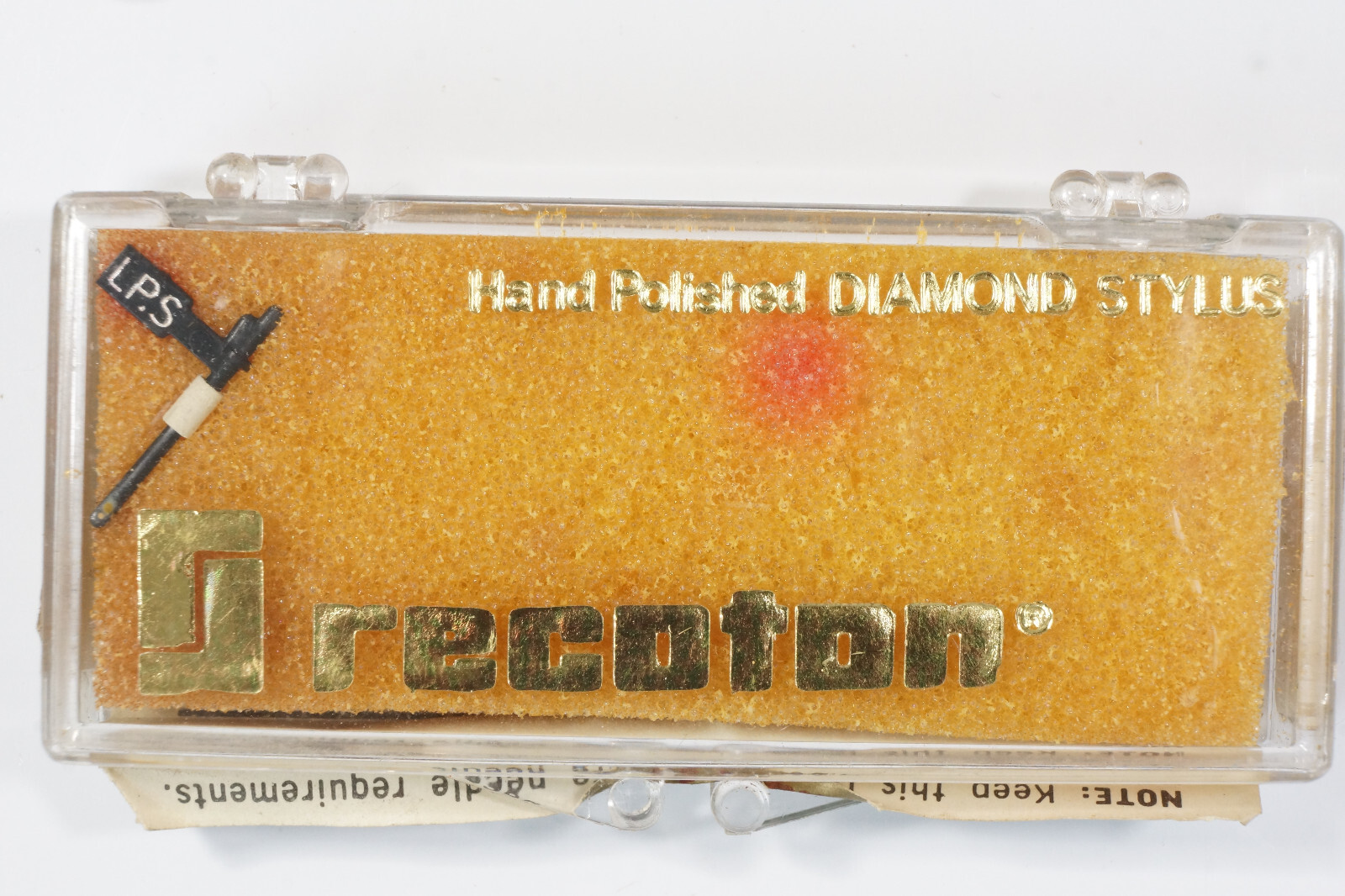 NOS Recoton 729SD Diamond Needle for Electro Voice 2641DS 5083D 5084D