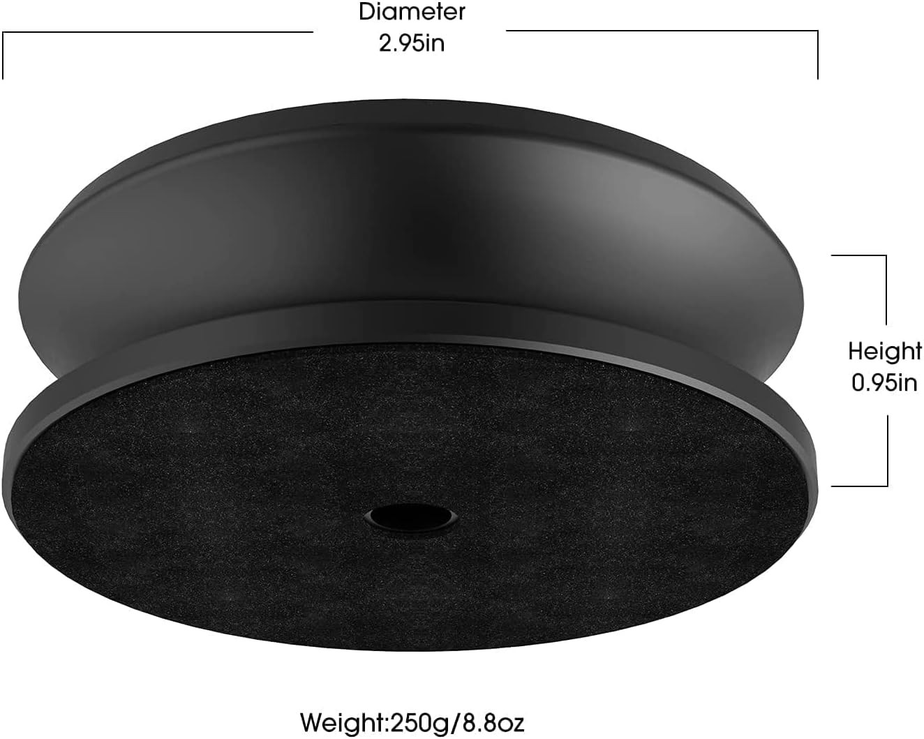 Record Weight Stabilizer by Digitnow,Aluminum Turntable Weight Clamps for Turnta