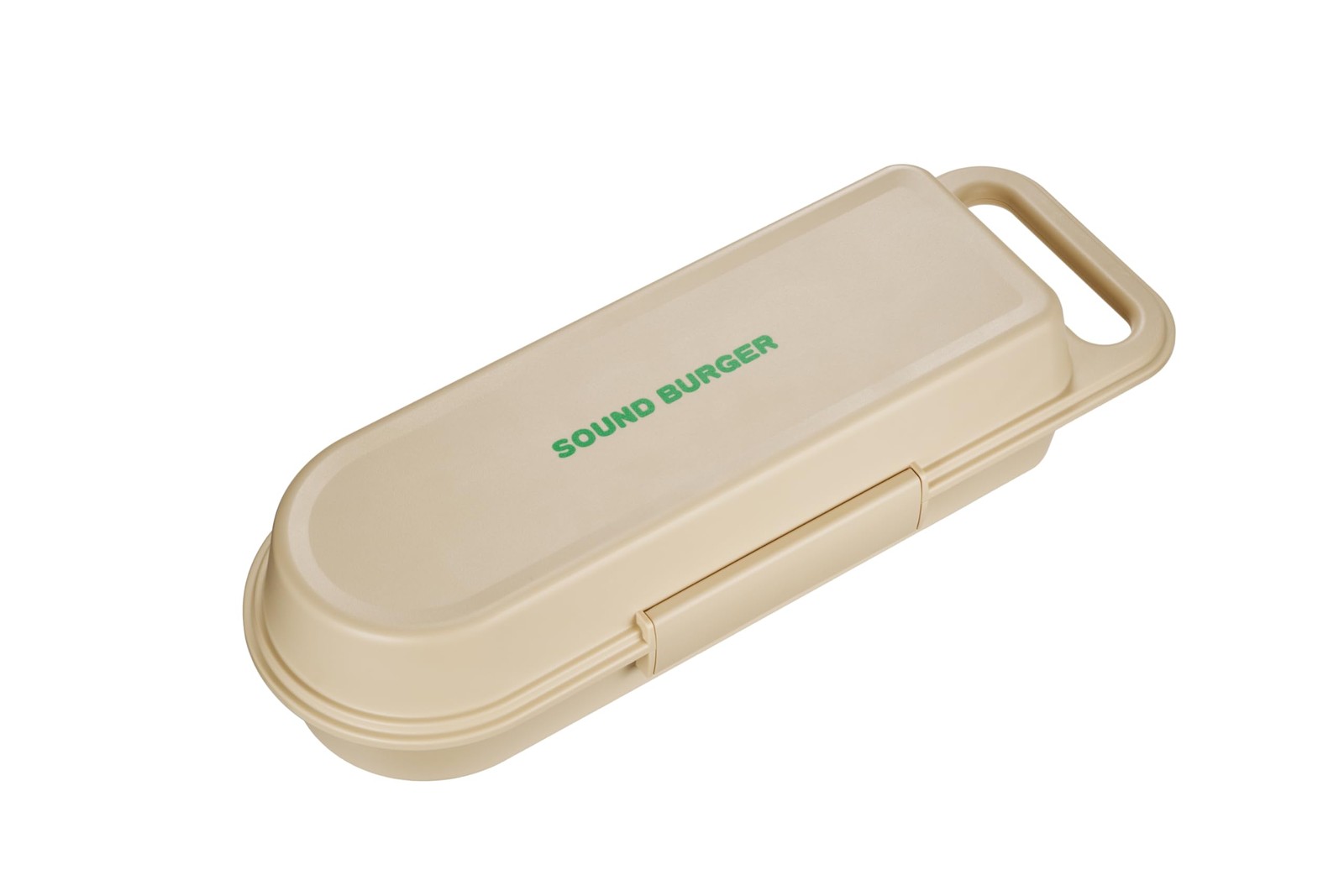 audio-technica AT-SBC1 Storage Case ONLY for AT-SB727 Empty Box Beige color