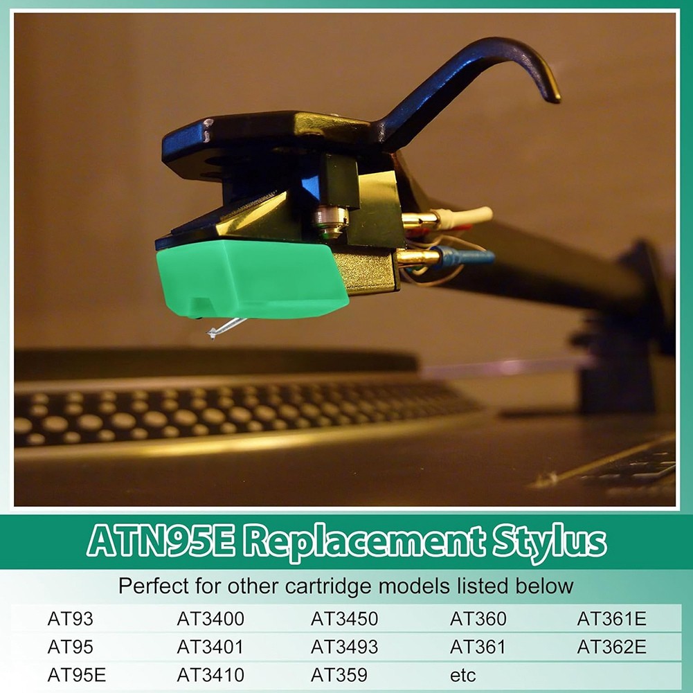 ATN95E Replacement Stylus for AT95E for Technica -LP120-USB Turntable1436