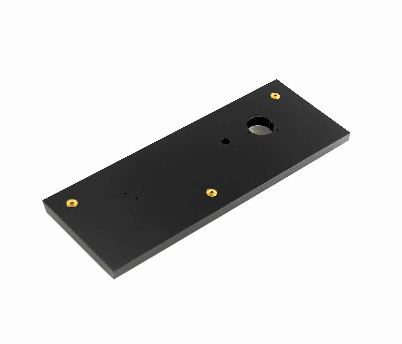 Tonearm Base Tonearm Board Base For THORENS TD 125 And MKII Tonearm TP 16 Gold