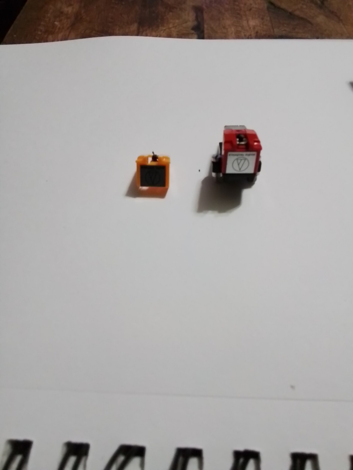 Audio Technica Turntable Cartridge 2 Stylus ADC Cartridge / Stylus Lot