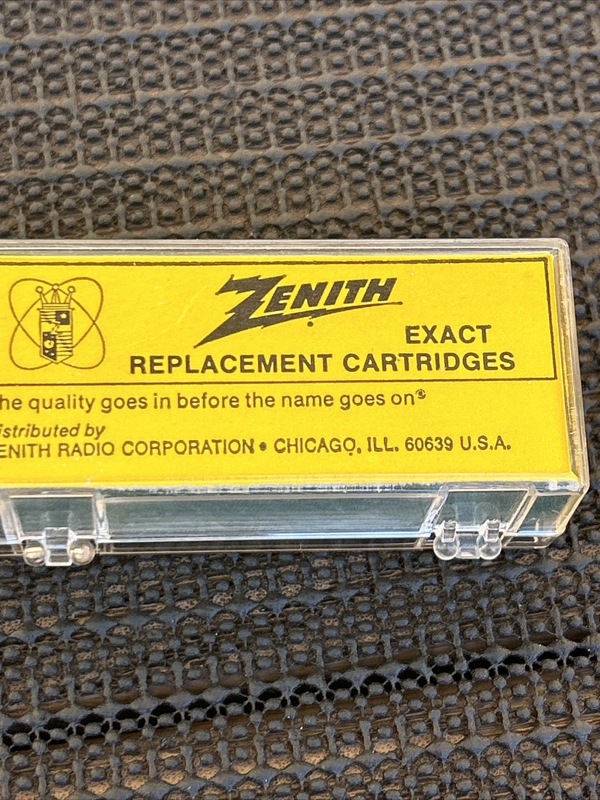 Zenith Cartridge 142-191 Phonograph Needle New Magnavox And Others