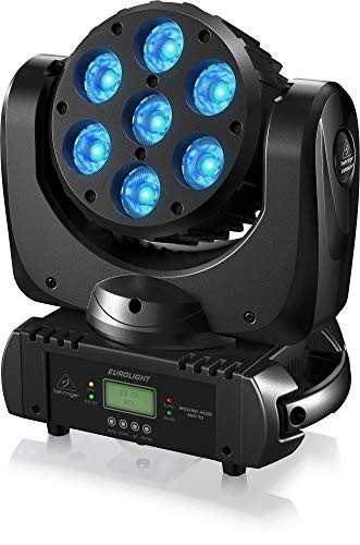 Behringer EUROLIGHT MOVING HEAD MH710 Compact Moving Head Wash Lighting Effect