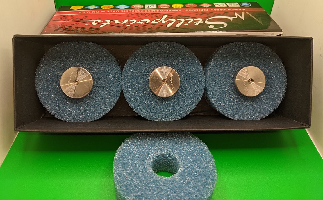 In Original Box! STILLPOINTS Damper ULTRA MINI 8/32 Set Of 3 Vibration Isolation