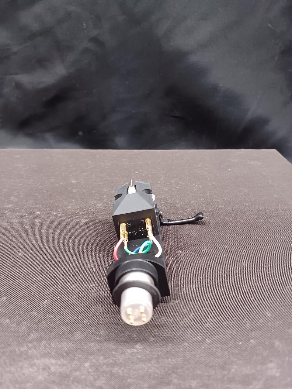 DENON DL-103 Moving Coil MC Phono Cartridge with Headshell Stylus Cover Tested