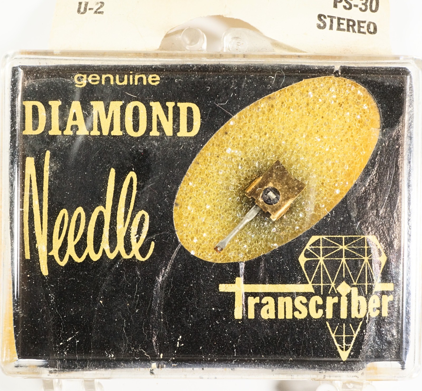 NOS Transcriber PS-30 Diamond Needle for Euphonics 216 U2 33⅓ & 45 rpm