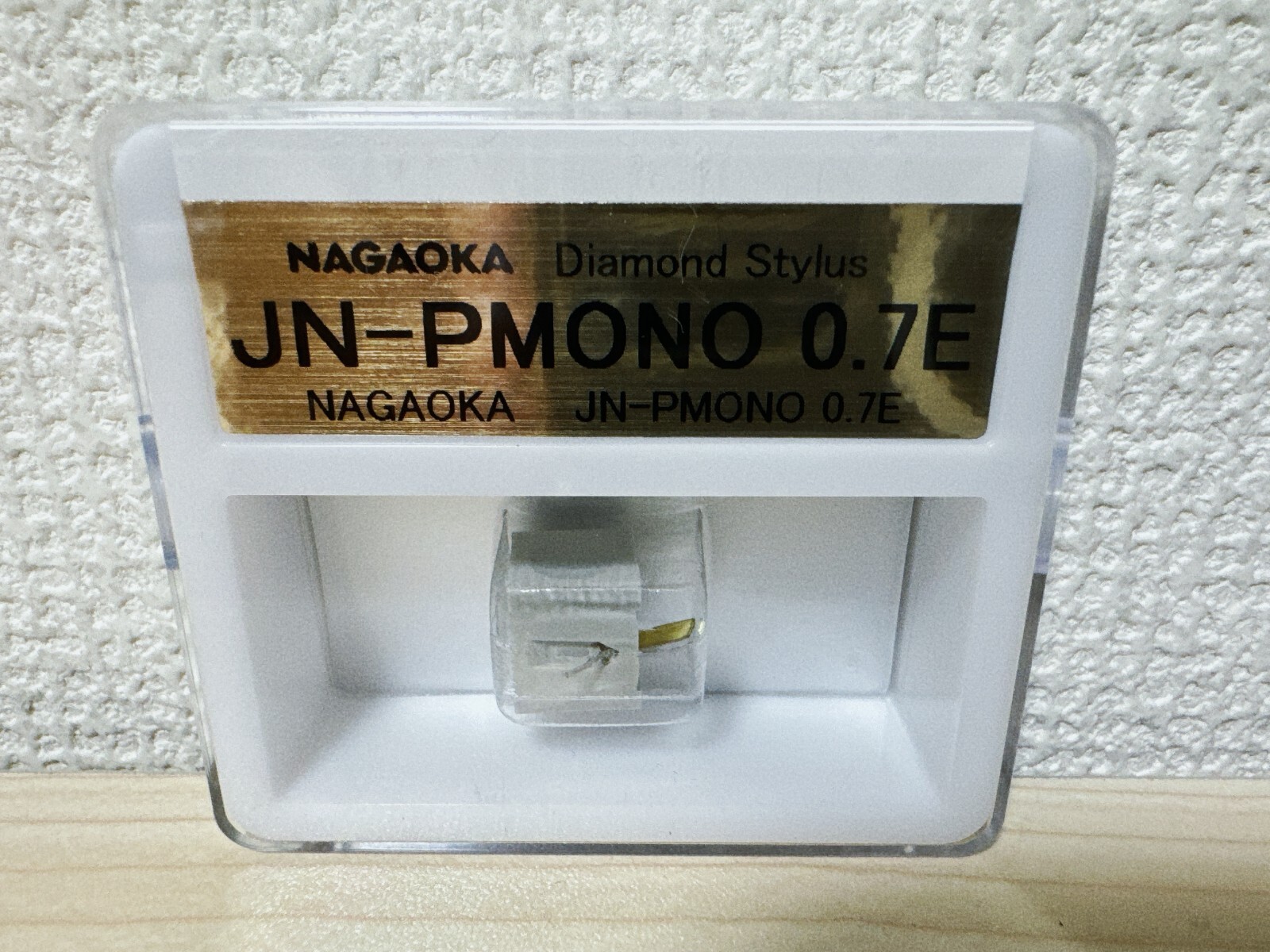 NAGAOKA JN-PMONO 0.7E Record Needle Replacement Needle for MP-MONO New