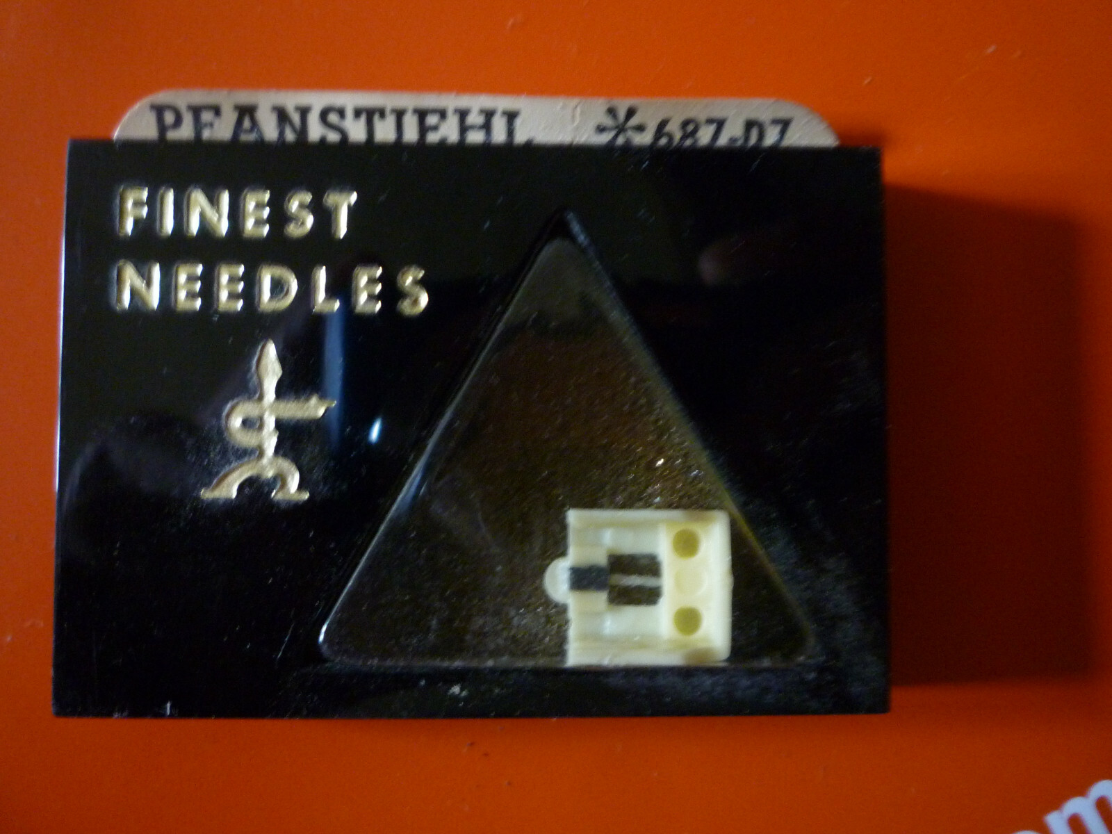 NOS Pfanstiehl 687-D7 Diamond Needle Stylus Genuine Sanyo ST-14D Sharp STY-704