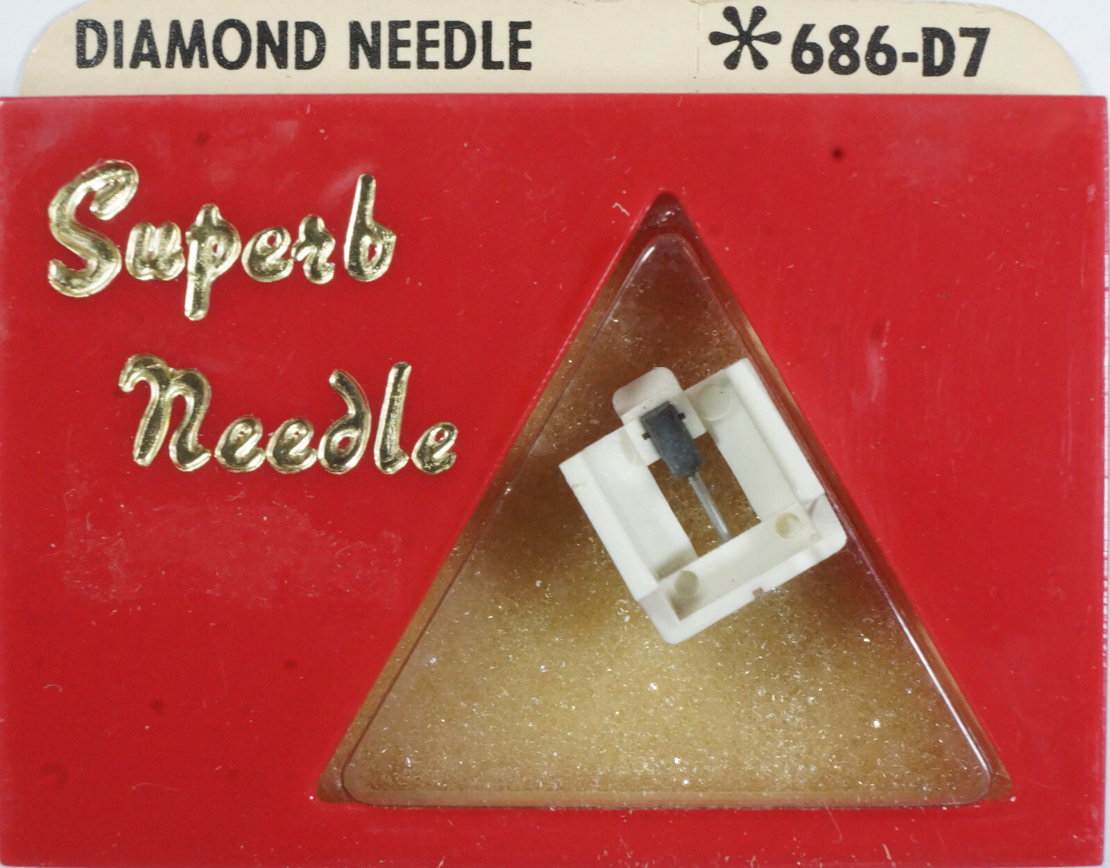 NOS Superb 686-D7 Diamond Needle for SANYO ST-8D MGT-2 42K
