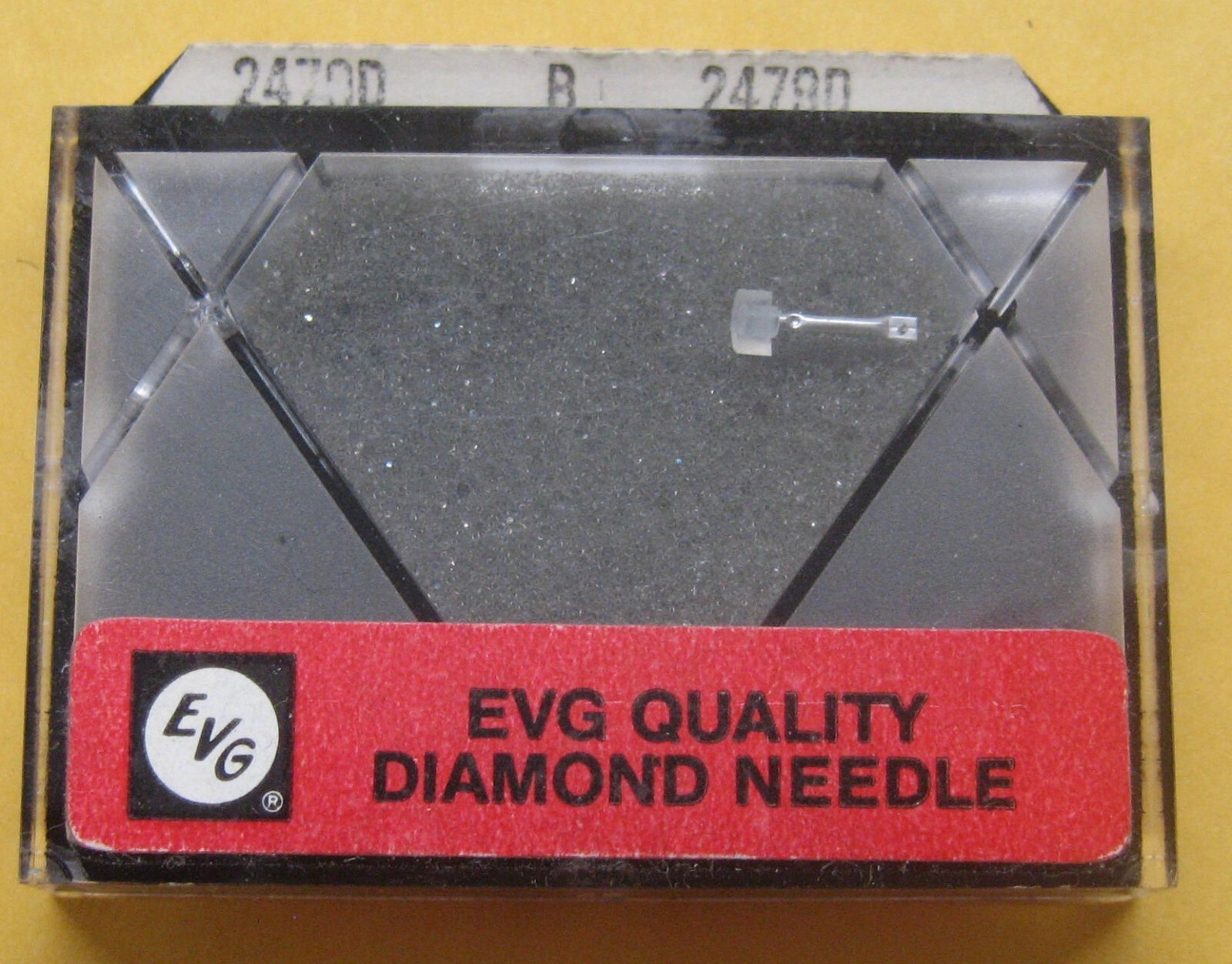 EVG Diamond Needle, 2470D