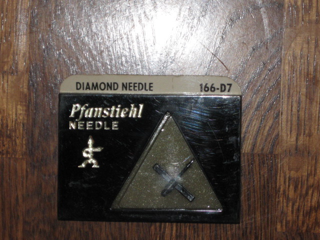 PFANSTIEHL NEEDLE *166-D7