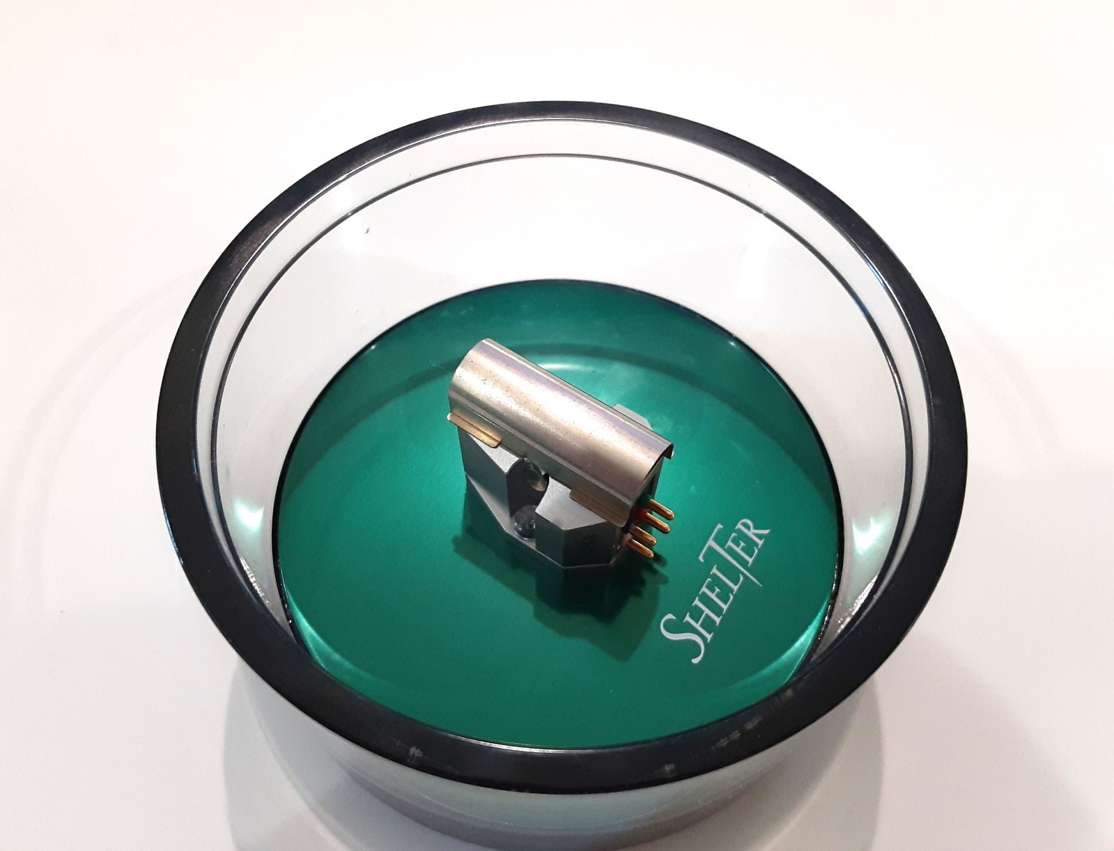 Shelter 7000 phono cartridge for tonearm turntable top MC complete package