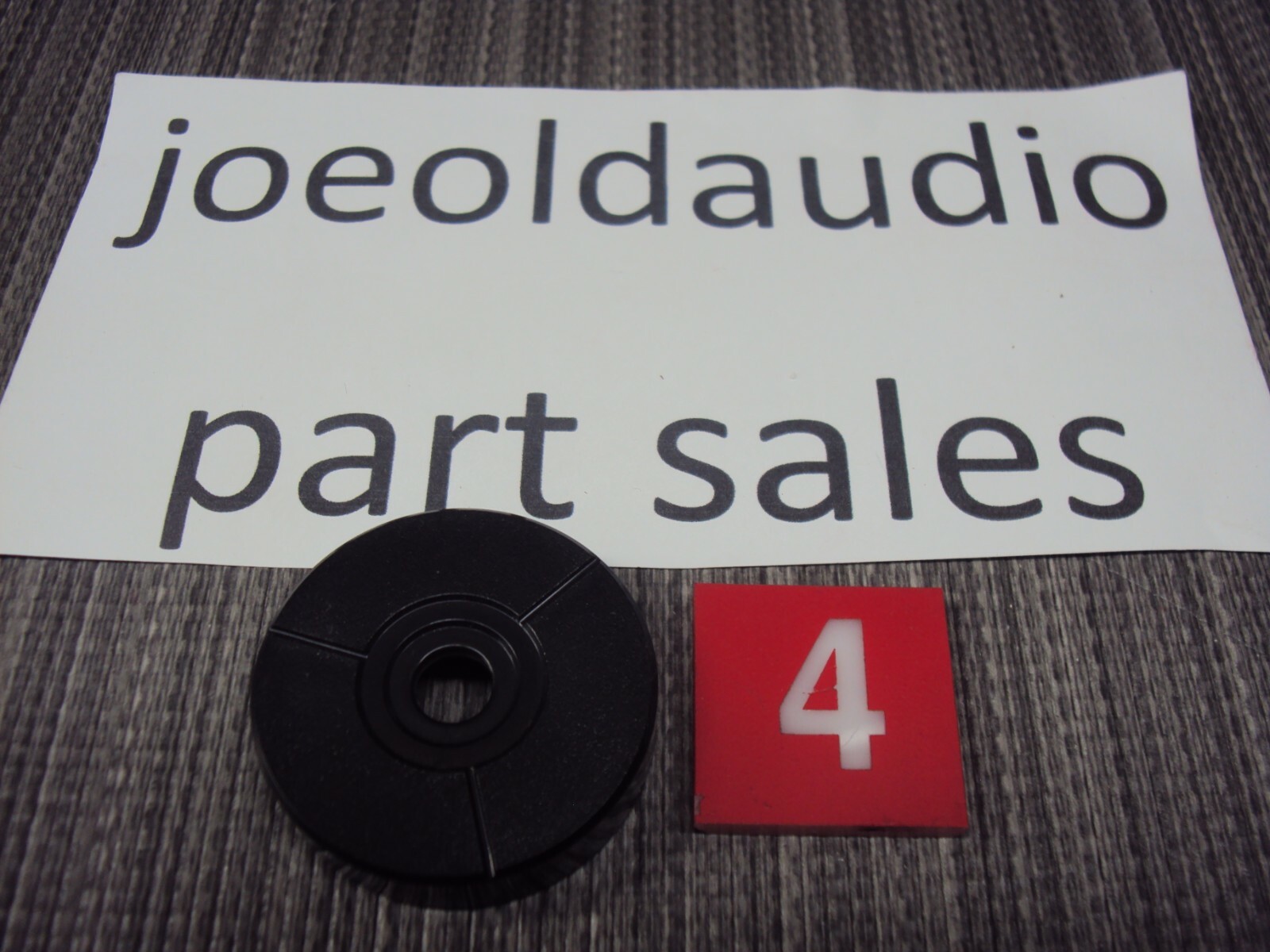 Audio Technica Original AT-PL50 45 RPM Adapter. Tested. Parting Out AT-PL50