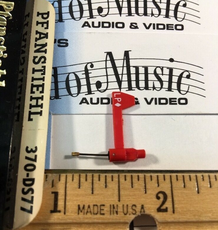 NEW In Package Pfanstiehl 370-DS77 “Dual Needle” 370DS77 Buy One Get One Free