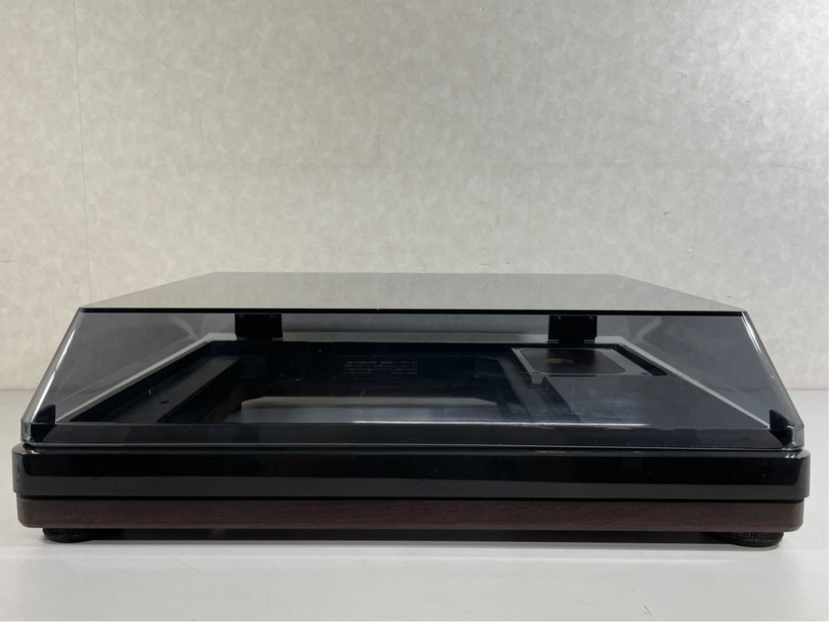 Technics SH-10B3 Turntable Cabinet Base w/ Dust Cover for SP-10MK2 SP-20