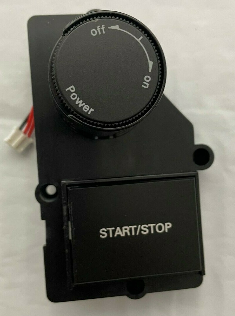 Audio-Technica ATLP120XBT Bluetooth Turntable Power Dial, START/STOP Button