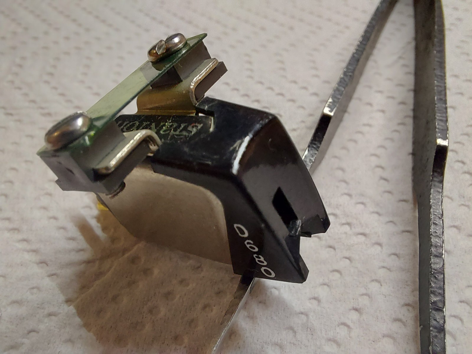 CARTRIDGE + STYLUS NEEDLE – STANTON 680EE 680 EE D680 – ORIGINAL