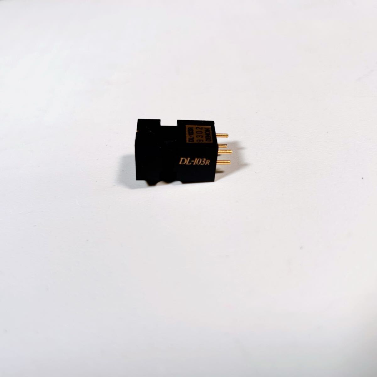 DENON DL-103R Moving Coil MC Cartridge Operation Confirmed
