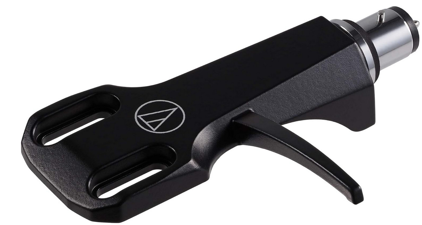 Audio-Technica AT-HS6 BK Universal Headshell Aluminum Die-cast Black