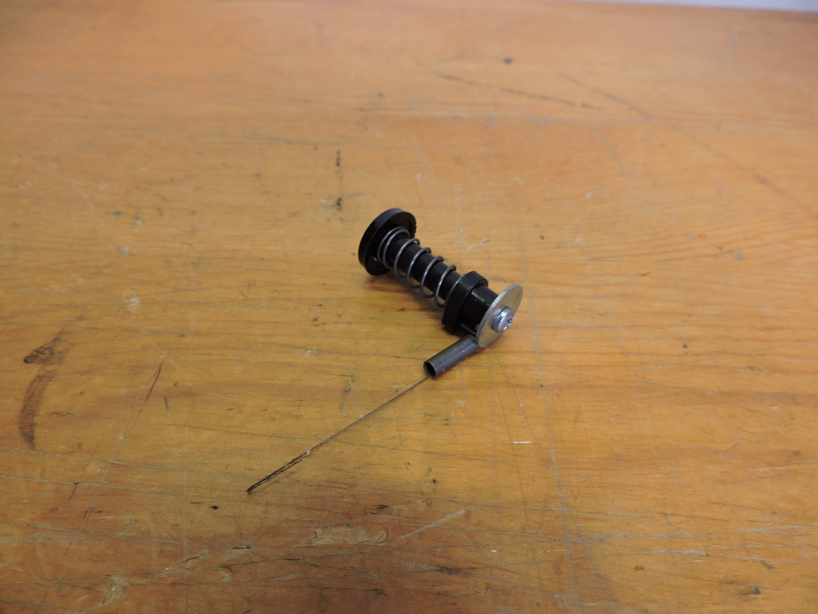BSR Turntable Part – Model C141 – Anti Skate knob and spring