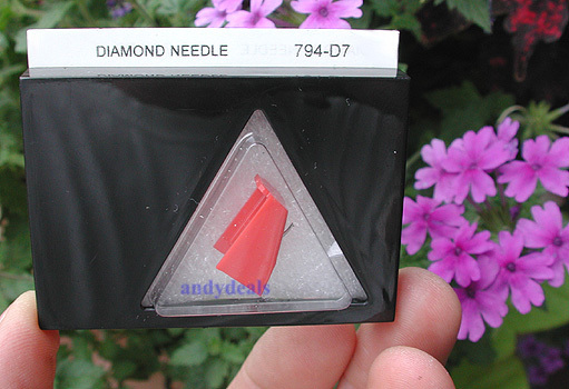 TURNTABLE STYLUS NEEDLE FOR Sanyo ST66D ST67D MG66D MG67D 794-D7