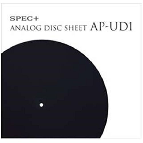 SPEC+ Analog Disc Stabilizer Sheet AP-UD1 New from Japan