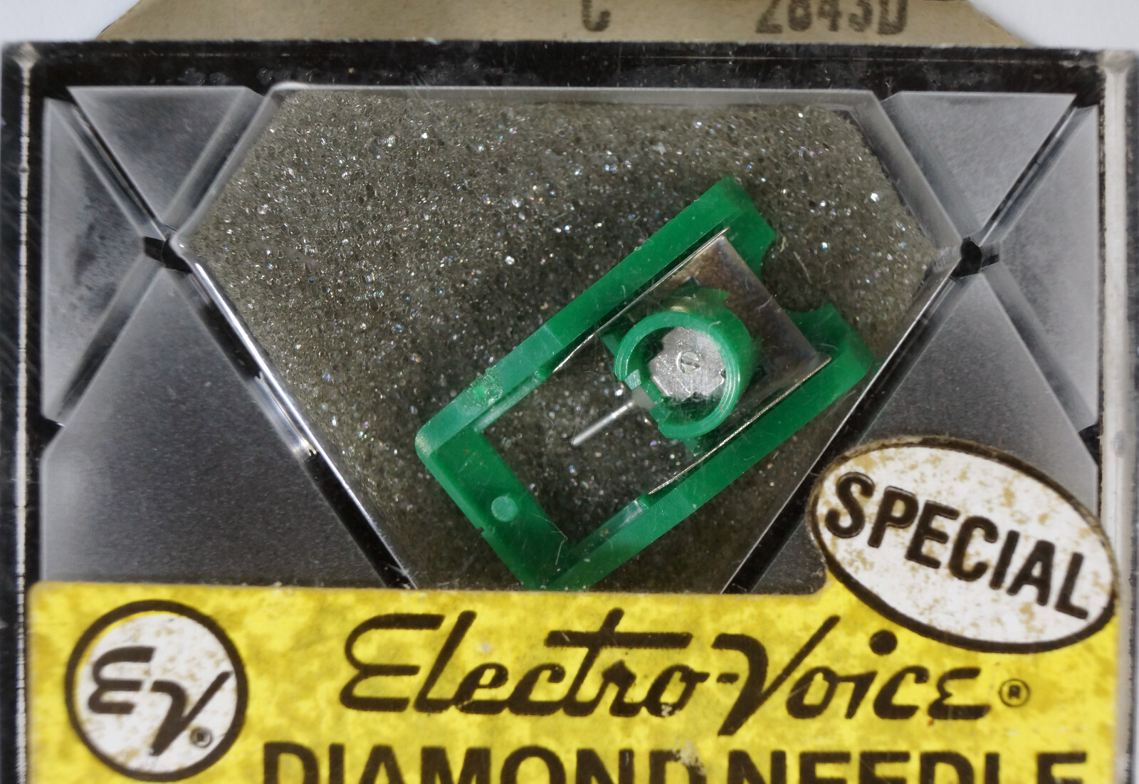 NOS Electro Voice EV 2843D Needle for SONY VL-100G PM2843D 684-D7 N1654